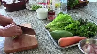 Hanoi Cooking Class Experience @ Duong's Restaurant