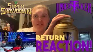 THE UNDERTAKER RETURNS!! WWE Super Showdown 2020 Reactions!!