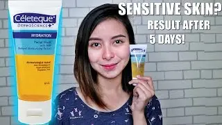 85 PHP CELETEQUE HYDRATION FACIAL WASH REAL TALK REVIEW! | KATH MELENDEZ