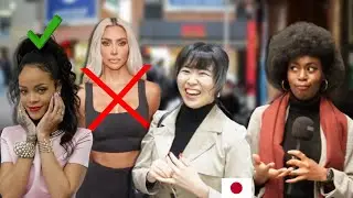 Japanese people's favorite celebrities: Not what you'd imagine | Tokyo street interview