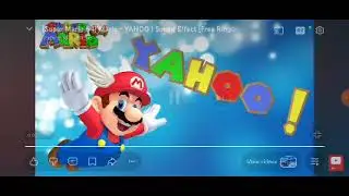 |Super Mario 64] Mario-YAHOO sound effects 