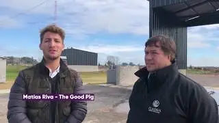 Cladan junto a sus clientes - The Good Pig - Parte 1 de 2