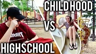 High School You Vs. Child You!