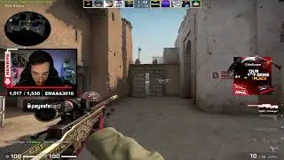kennyS inhuman reaction