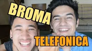 BROMA TELEFÓNICA PESADA A UN AMIGO | Dos Bros