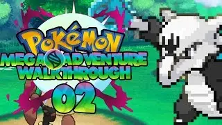 Pokemon Mega Adventure Walkthrough - Episode 2 (Kagawa City + Gym #1)