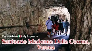 The Northern🇮🇹Italy Exposure - Santuario Madonna Della Corona, Verona 