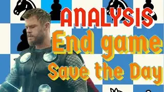 ANALYSIS End Game Skills save the day - ChessWithBill #chesswithbill #chesslivestream #chesstactics