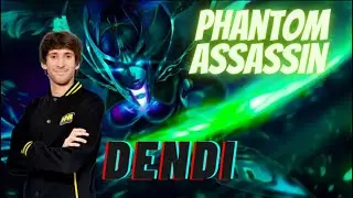 Dendi [Phantom Assassin] Carry Dota 2 Gameplay (2021)