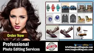 E-commerce Image Editing Service - professional e-commerce photo editing service provider