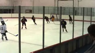jack olson game winner vs. st ignace