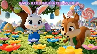 Pip & Nibb: The Toy World Adventure Ep.4 | Cute 3D Animation