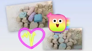 Brand New Volg|| yellow Block tuxture crambling satisfying 🌪️ crambling delicious 😋