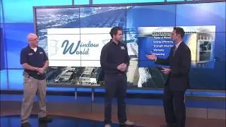 WMBF Brandon Herring - Myrtle Beach Home Show Preview - Monarch Roofing Martin Pettigrew
