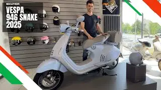 Styl, który syczy - Vespa 946 Snake 2025