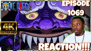 ONE PIECE: Episode 1069 REACTION!!! KAIDO IS SUFFERING FROM PTSD!!!