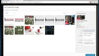 Get Noticed: Set the Featured Image with a caption