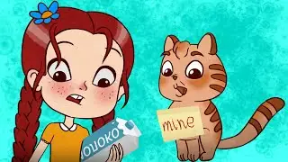 Opposites interact - compilation of episodes 1 - 10- educational video for kids