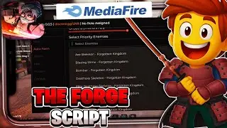 The Forge SCRIPT - AUTO QUEST - AUTO POTION - AUTO FARM ORE - INSTA FORGE - LUCKY BLOCK - MORE !✅