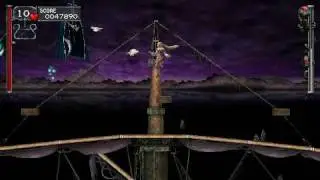Castlevania Dracula X Chronicles (Maria) Boss 9 Death - No Damage, No Subweapons