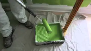 Using a roller properly - Professional House Painter in Montreal
