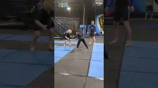 Maximus BJJ roll - March 13, 2023