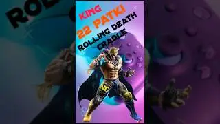 Tekken 8 King Rolling Death Cradle (22 Patki) #shorts