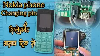 Keypad Nokia Phone CC Change / Nokia  Charging Connector Change / Nokia Not Charging #repair #pin