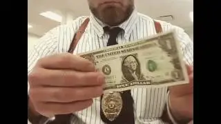 Cop does crazy money magic revealed.