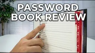 Are Your Passwords Secure with this Password Book?
