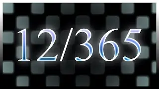 [12/365] song every day for a year