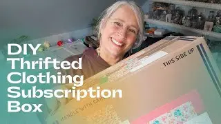 DIY THRIFTED CLOTHING SUBSCRIPTION BOX | Curate Your Own Personal Thrifted Fashion Box!