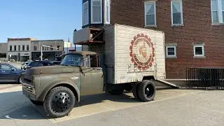 Our First BEER TRUCK in the making !!!