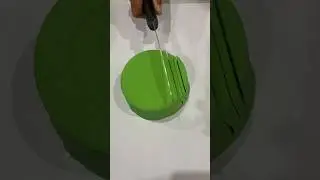 Kinetic Sand Cutting ASMR SHAPES Satisfying Video #shorts