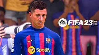 FIFA 23 - Barcelona vs Manchester City - UCL 22/23 - 4K Gameplay
