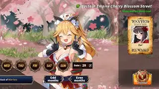 Raid: Leaf Yui - Sun, Dec 28 (Sword Master Story)