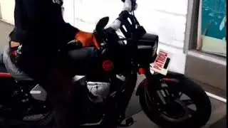 Test Ride Benelli Keeway V Tween