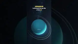 Earth Roasts Uranus's Tilt 🥶#space #earth #shorts #sun #solarsystem