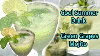 mojito recipe non-alcoholic |summer drinks recipe |summer mocktails | best summer drinks