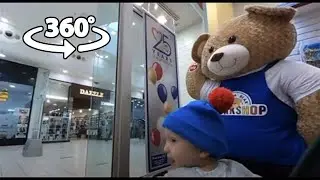 360 VR  - Taking Callum Shopping in the Frenchgate Centre