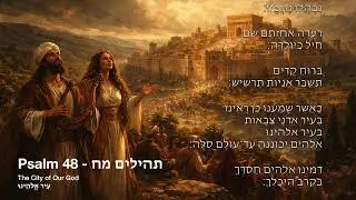 Psalm 48 - תהילים מח — Hebrew Version | Psalms Music Project