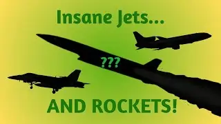 ROCKET DRONE Spotted on Flightradar24! Rare Finds on Flightradar24 (Pt. 23)
