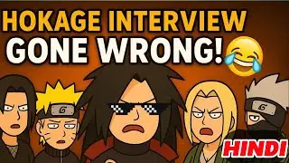 Hokage Interview In Naruto | Fan Animation |