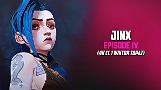 Jinx: Twixtor Scenepack | Arcane (Season 2 EPISODE 4) - 4K