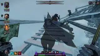 Warhammer: Vermintide 2 gameplay again (Foot Knight)