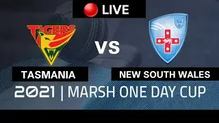 Marsh one day cup live streaming | Tasmania vs New South Wales Live cricket match today
