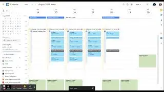 Setting Up Classes in Google Calendar with a rotating class schedule.