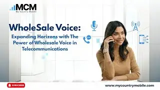 Wholesale Voice: Expanding Horizonswith The Power of Wholesale Voice in Telecommunications