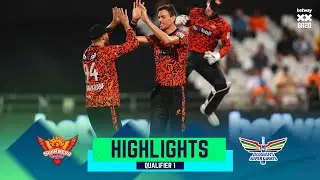 Sunrisers Eastern Cape v Durban's Super Giants | Qualifier 1 Match Highlights | Betway SA20