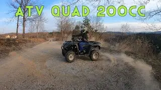 ATV Quad 200cc Ride